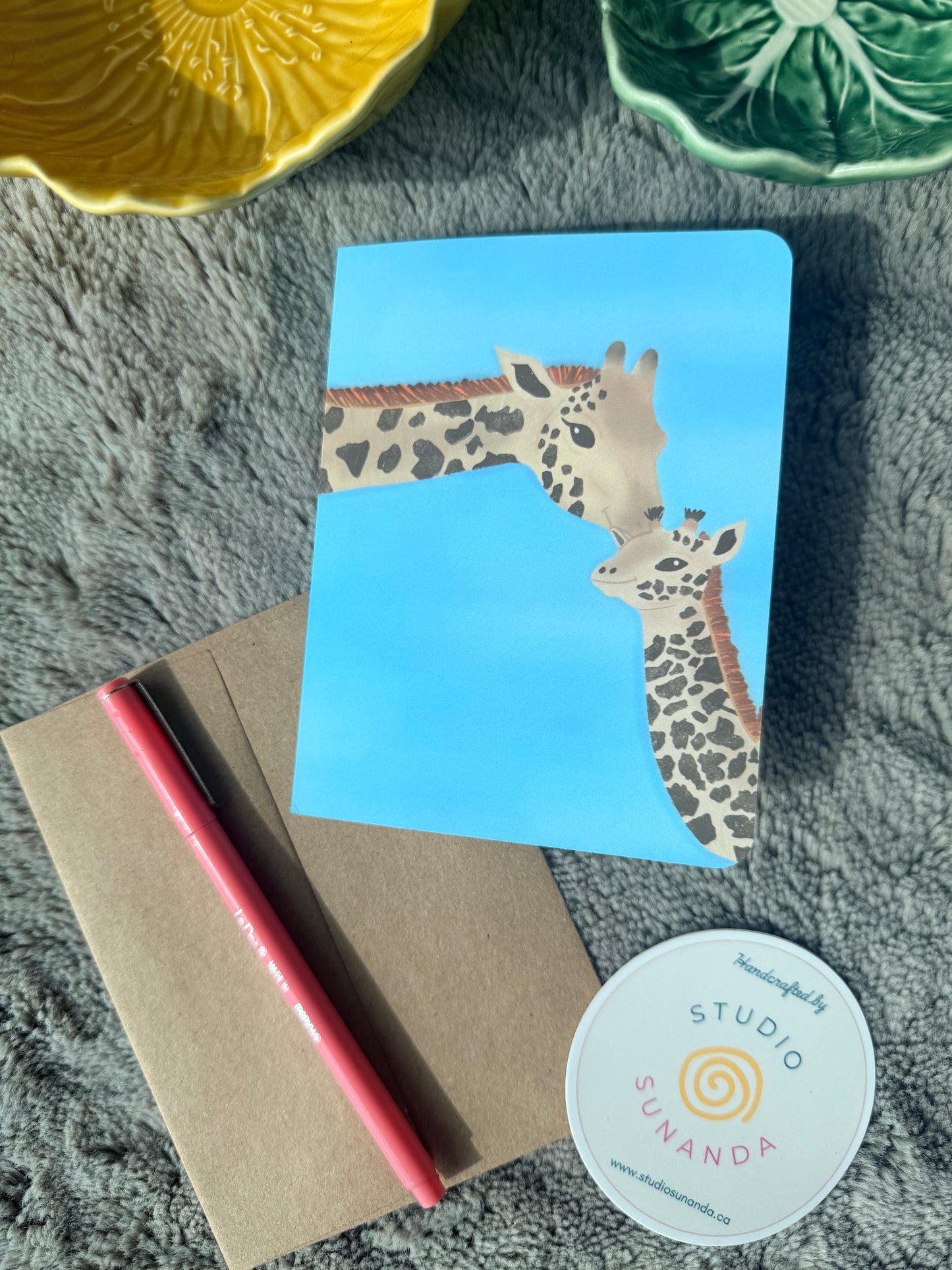 First-Time Parent Encouragement Card