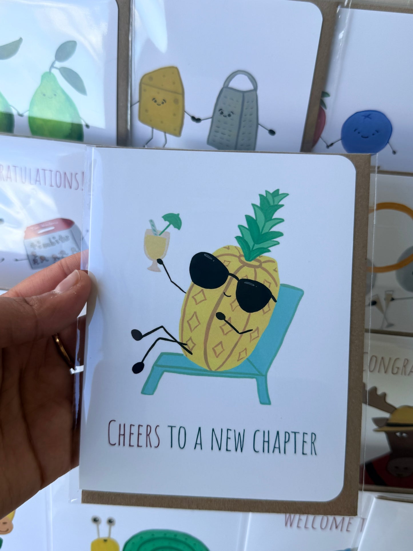 New Chapter Pineapple Card