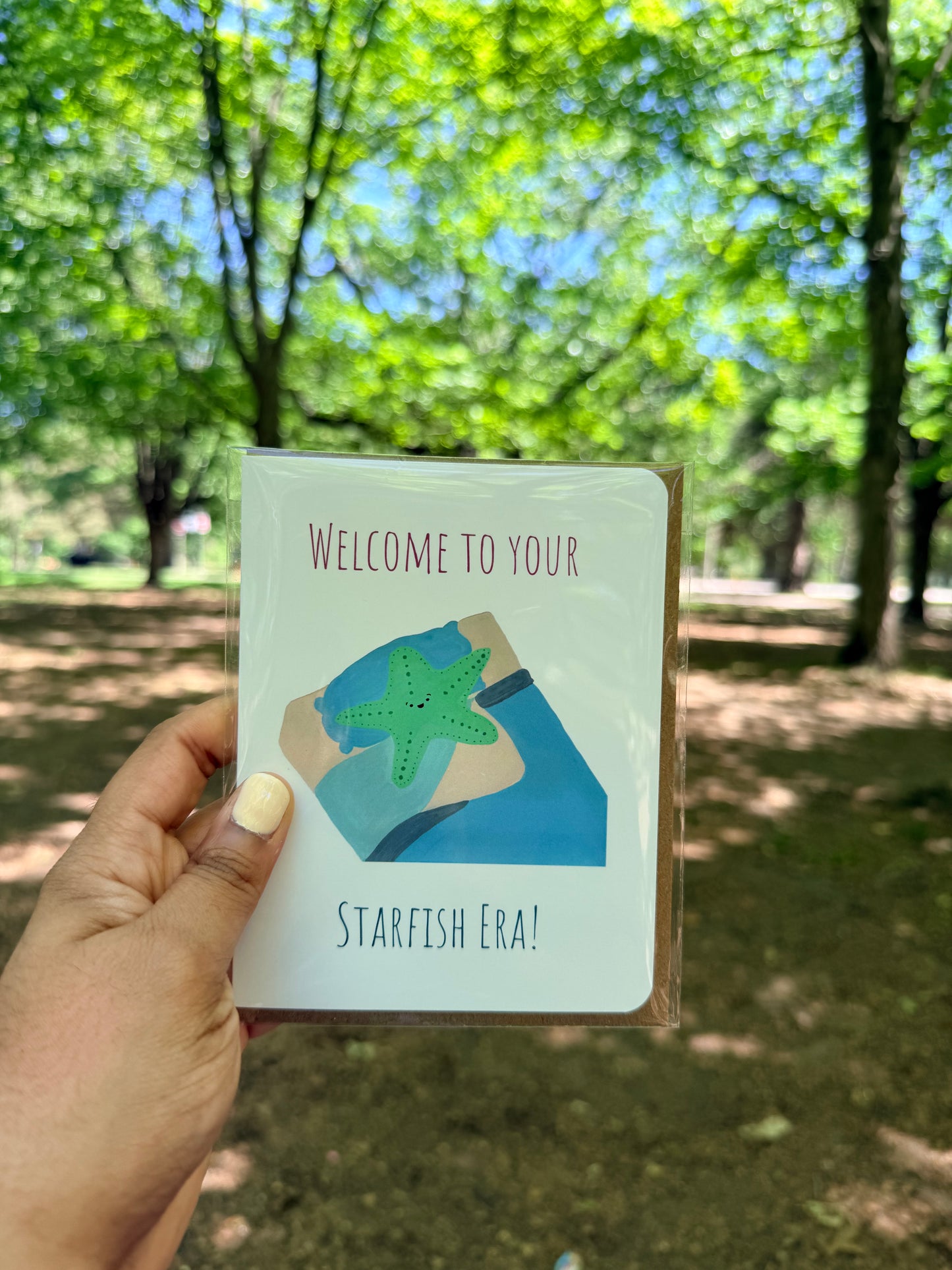 Newly Solo Starfish Era Card
