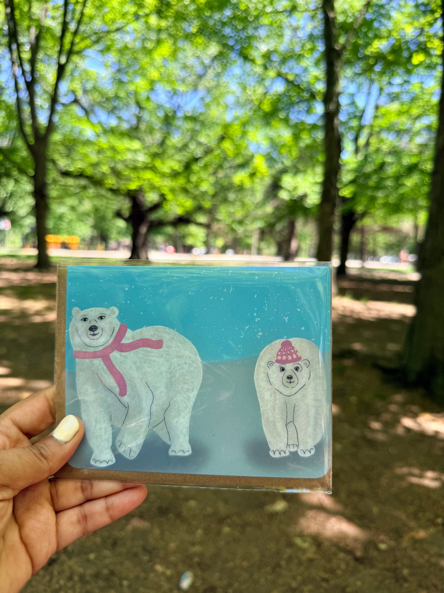 Mama Bear Card