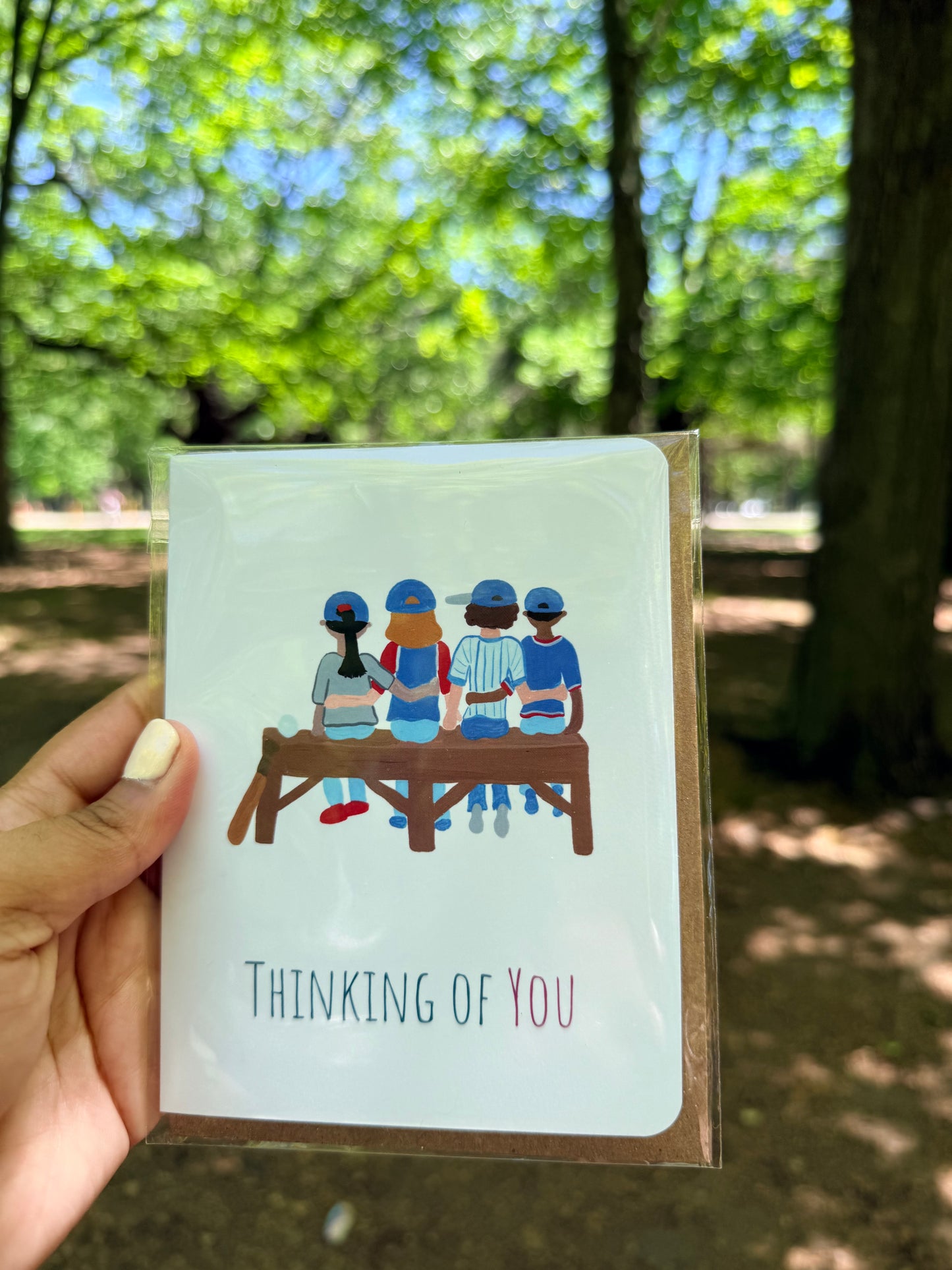 Group Sympathy Card