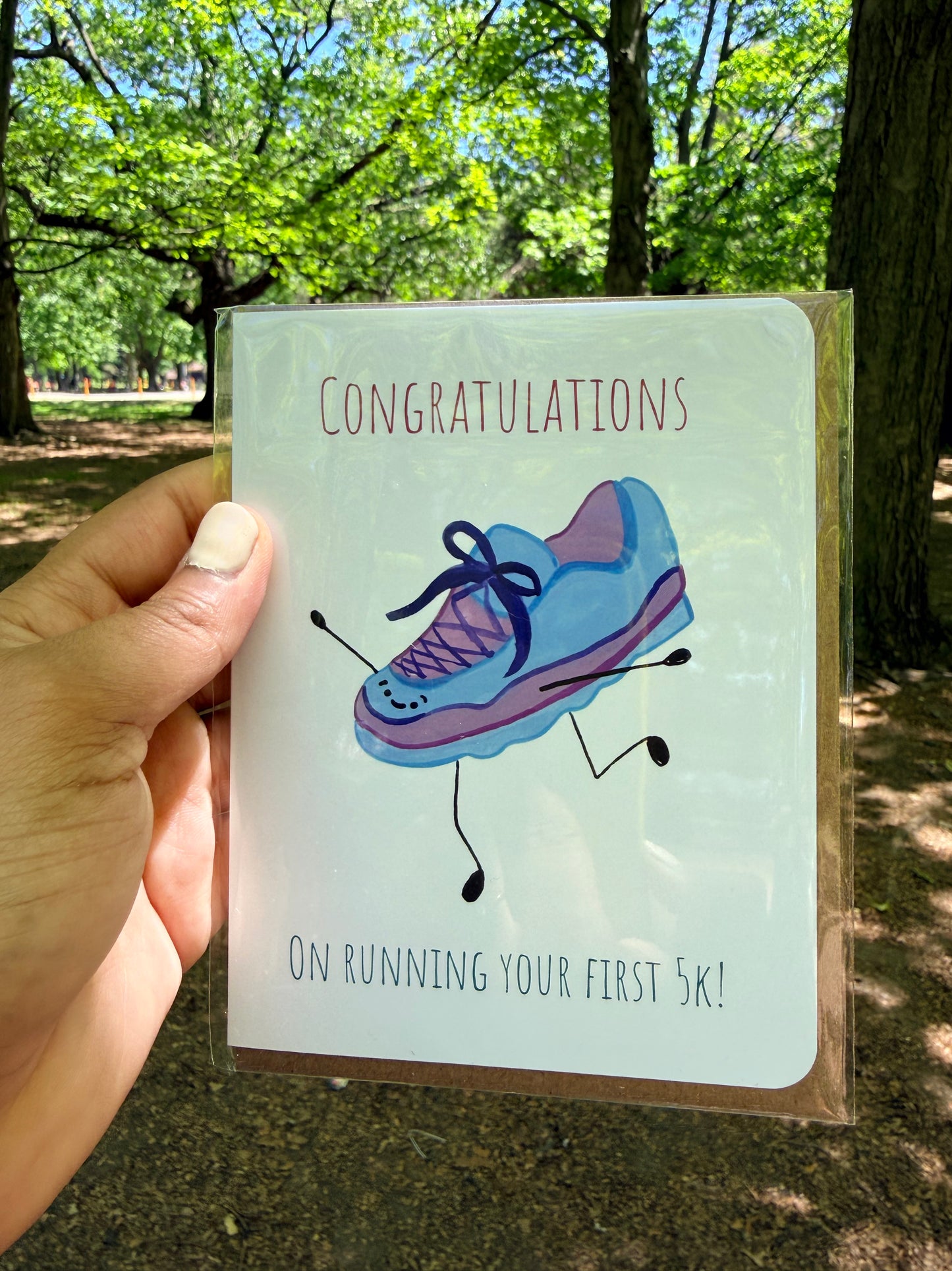 You Did It: A First 5K Card