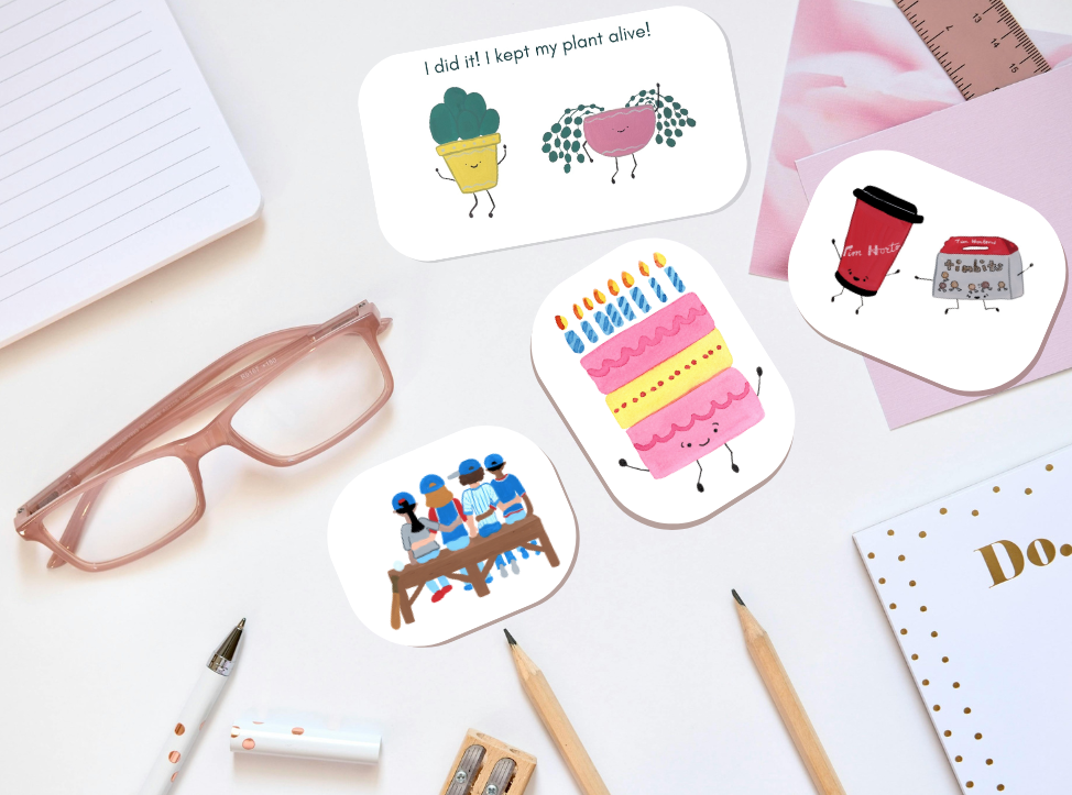 Stickers and Magnets