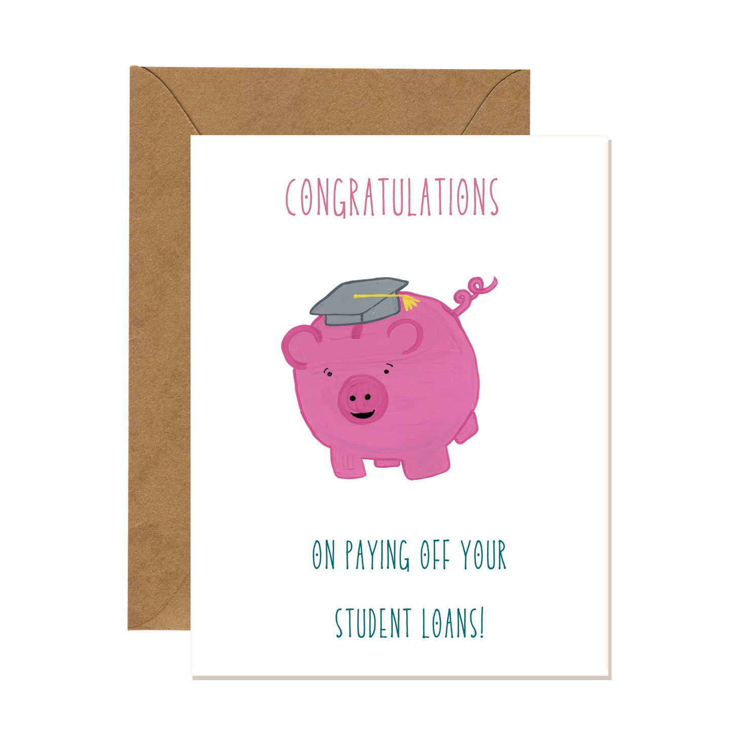 Goodbye Student Loans Financial Freedom Card