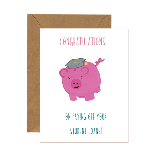 Goodbye Student Loans Financial Freedom Card