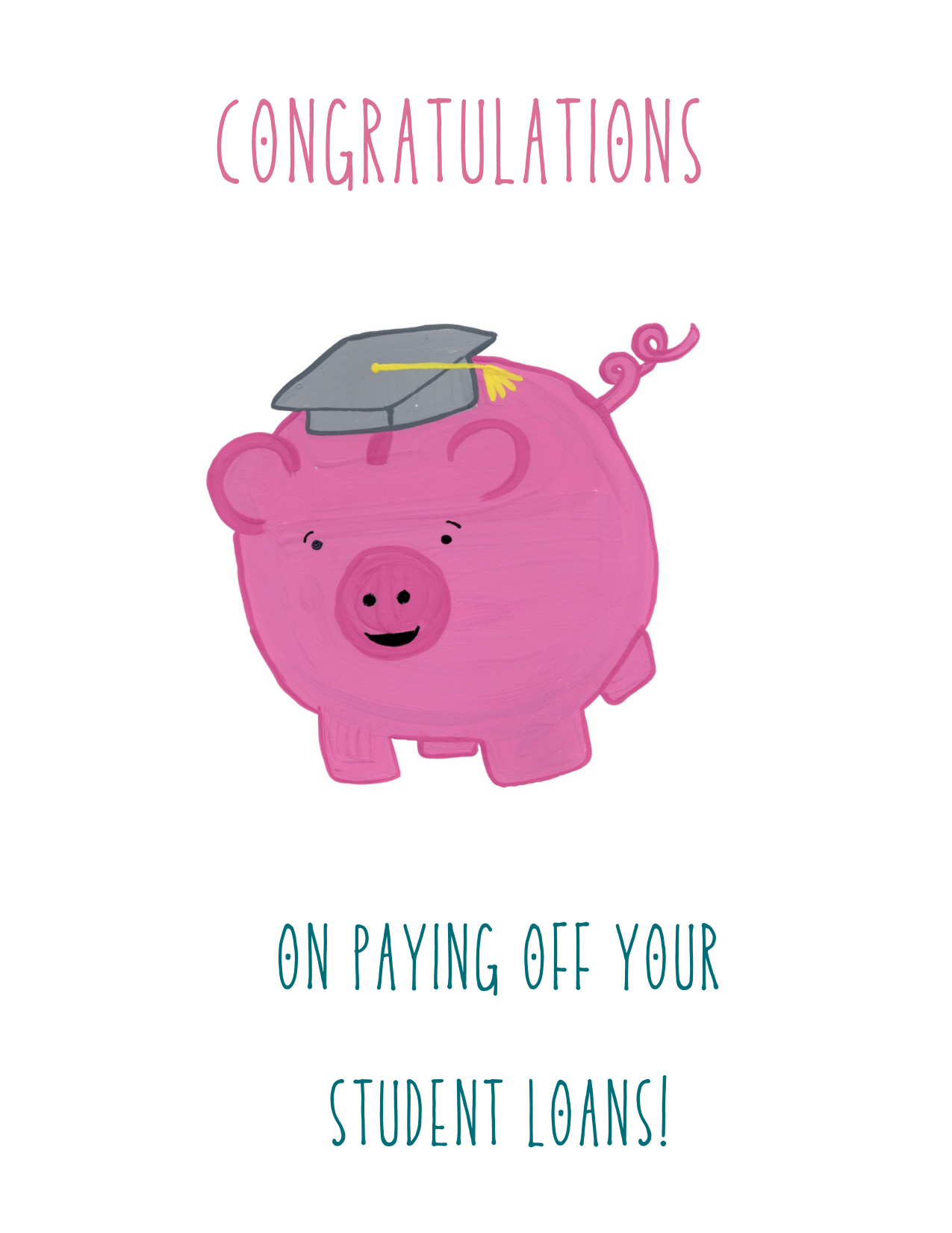 Goodbye Student Loans Financial Freedom Card