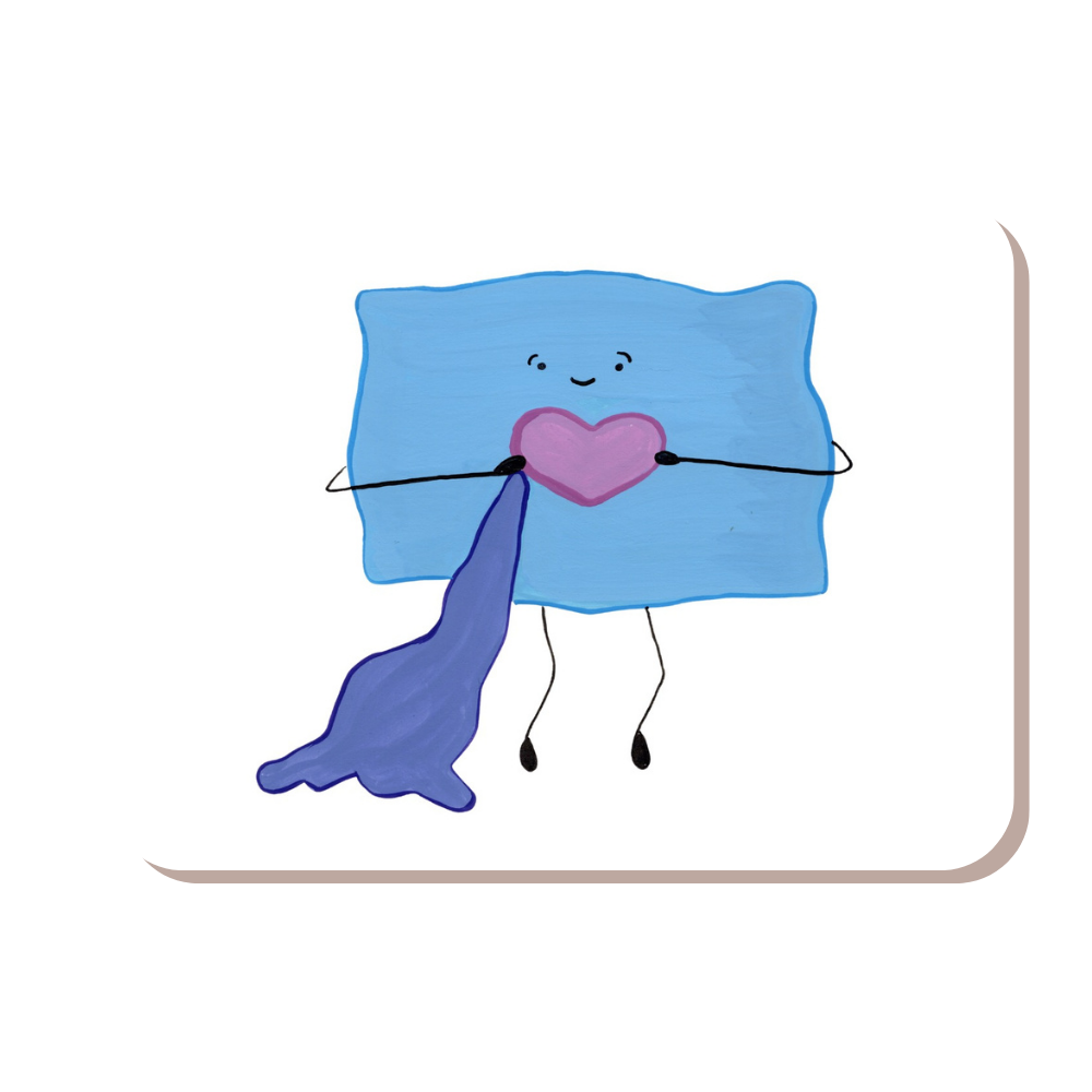 Cuddly Pillow and Blanket Sticker