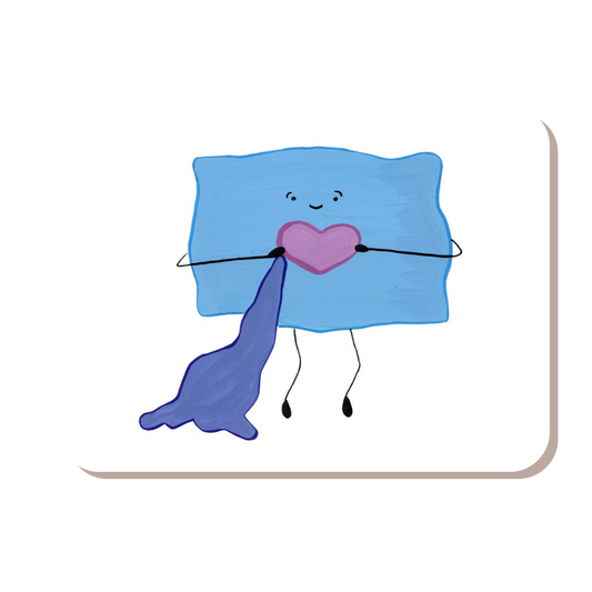 Cuddly Pillow and Blanket Sticker