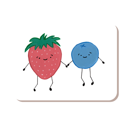 Berry Besties Friendship Sticker