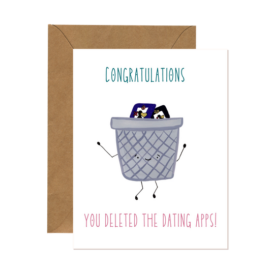 Hooray, You Deleted the Dating Apps Card