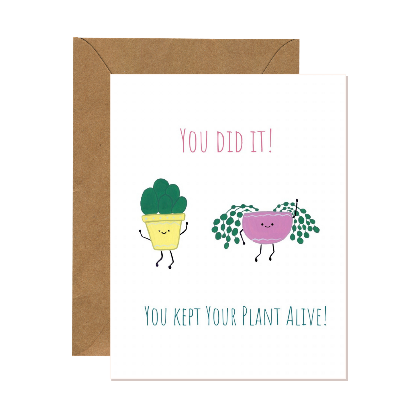 Plant Parent Congratulations Card