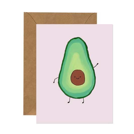 Avocado Thinking of You Card