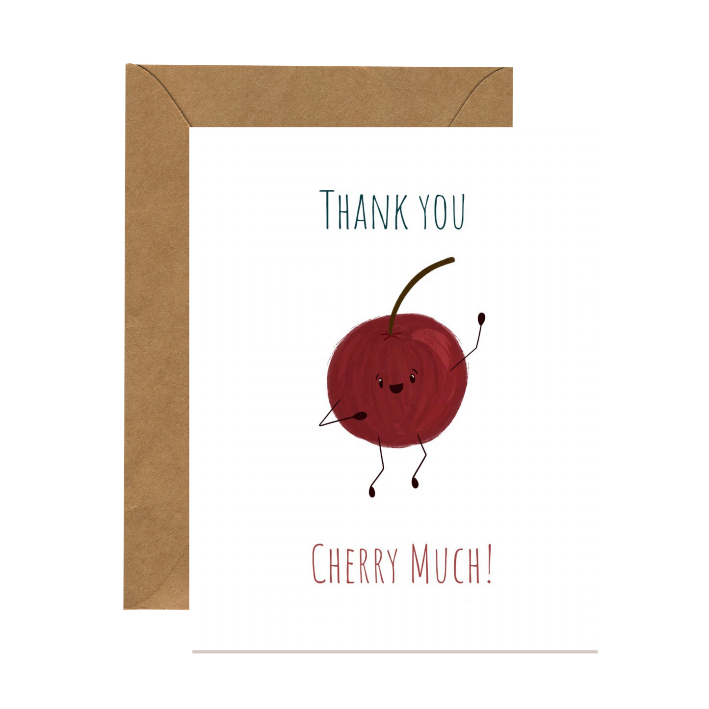 Thank You Cherry Much Card