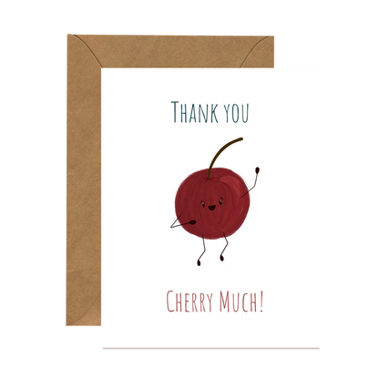 Thank You Cherry Much Card