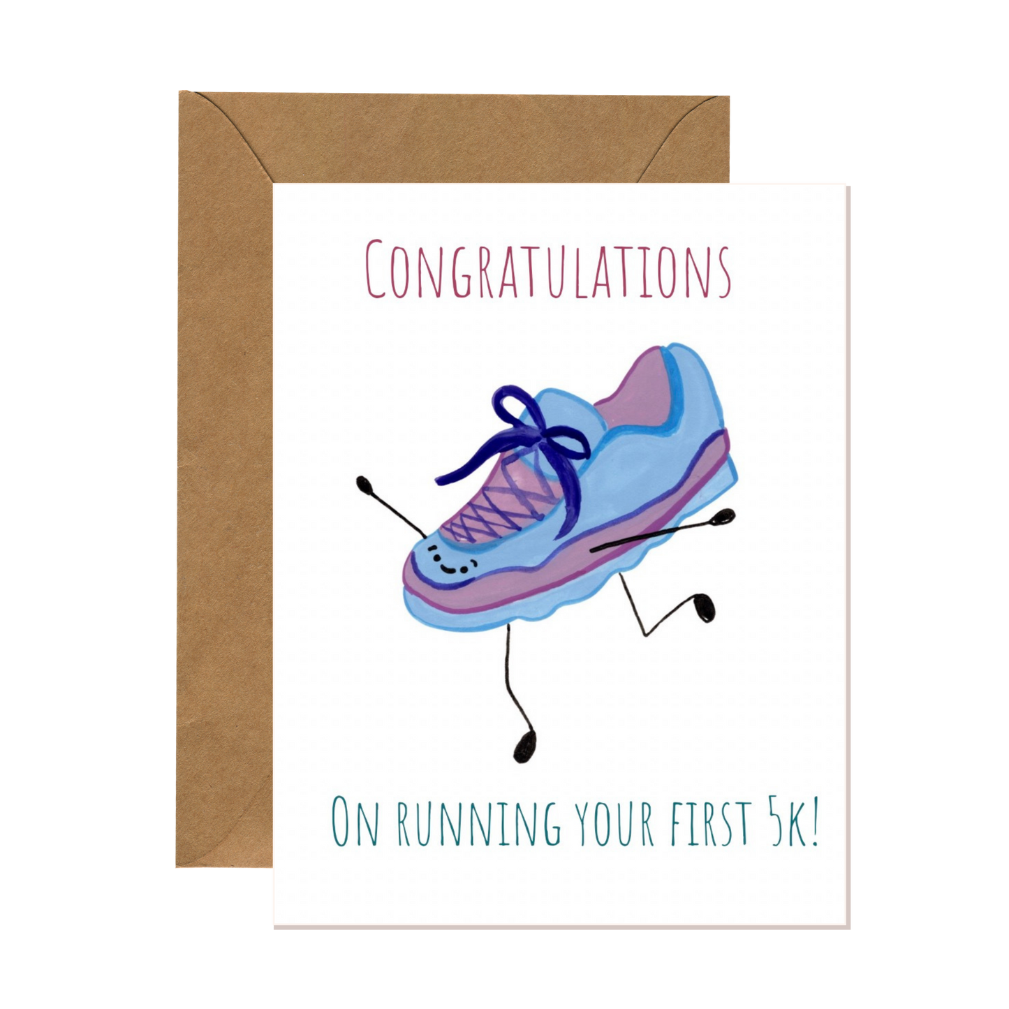 You Did It: A First 5K Card