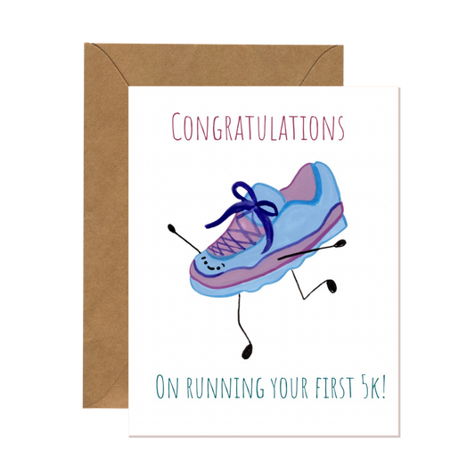You Did It: A First 5K Card