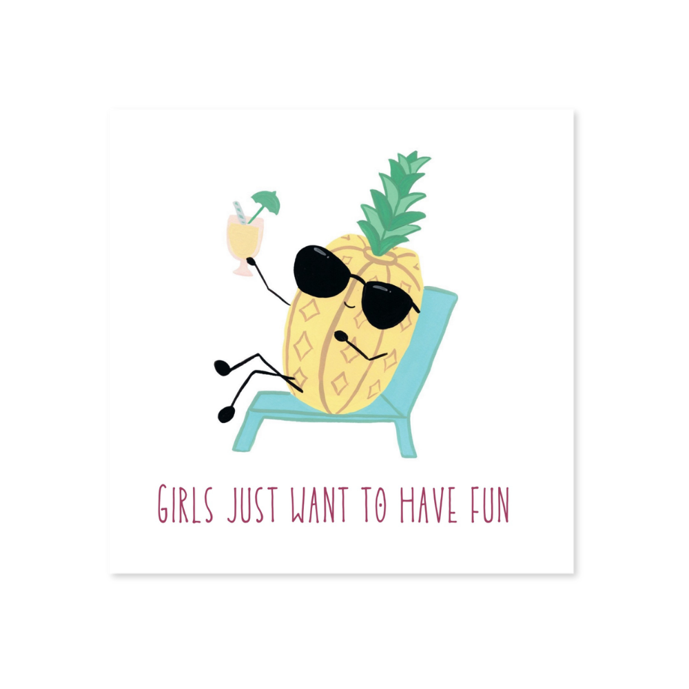 Pineapple Sticker