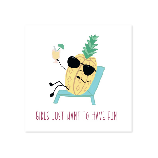 Pineapple Sticker