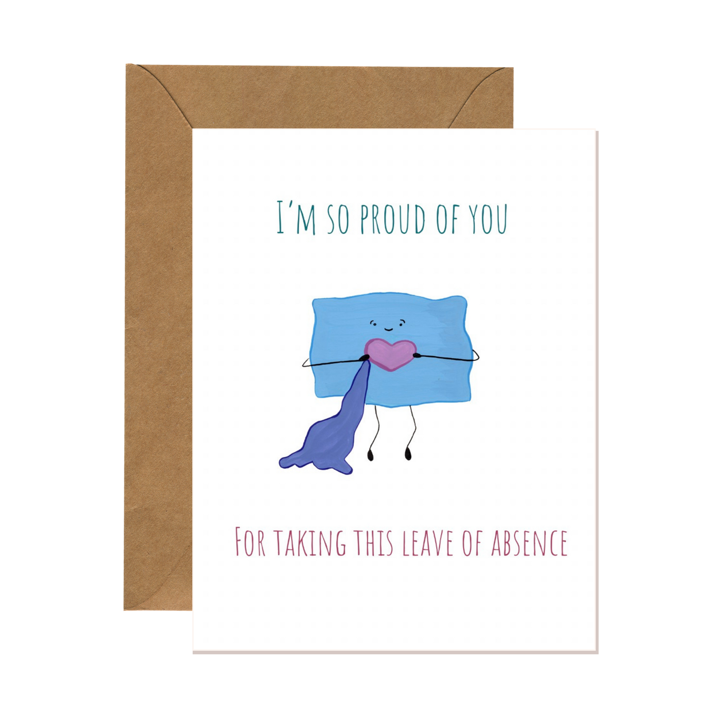 Leave of Absence Support Card