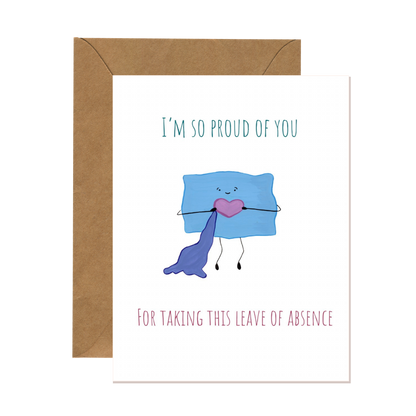 Leave of Absence Support Card