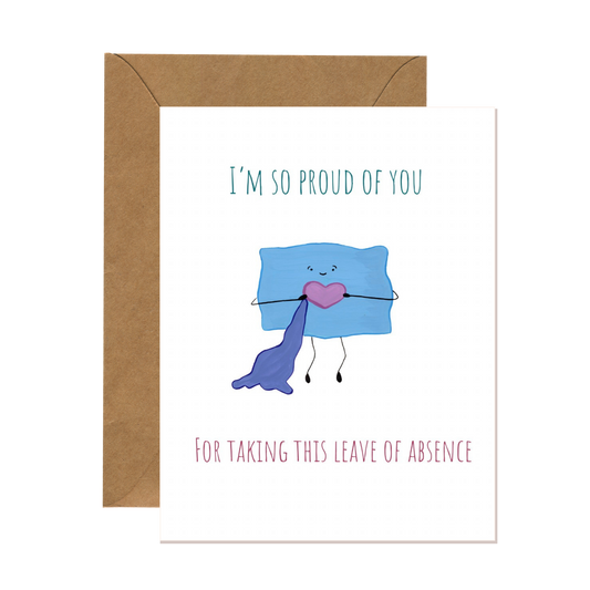 Leave of Absence Support Card