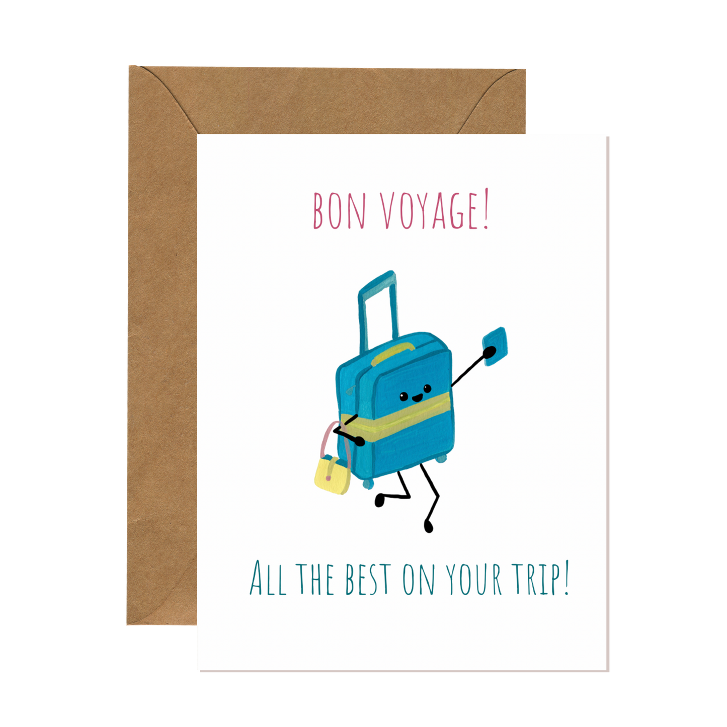Bon Voyage Card