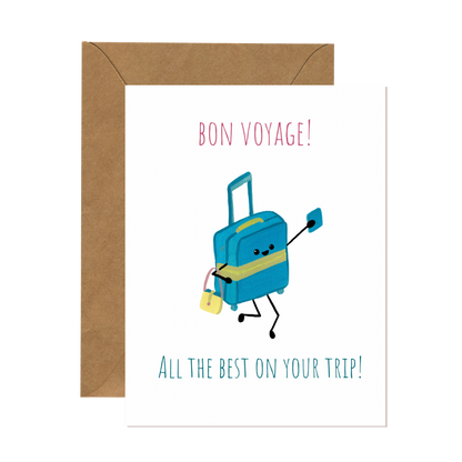 Bon Voyage Card