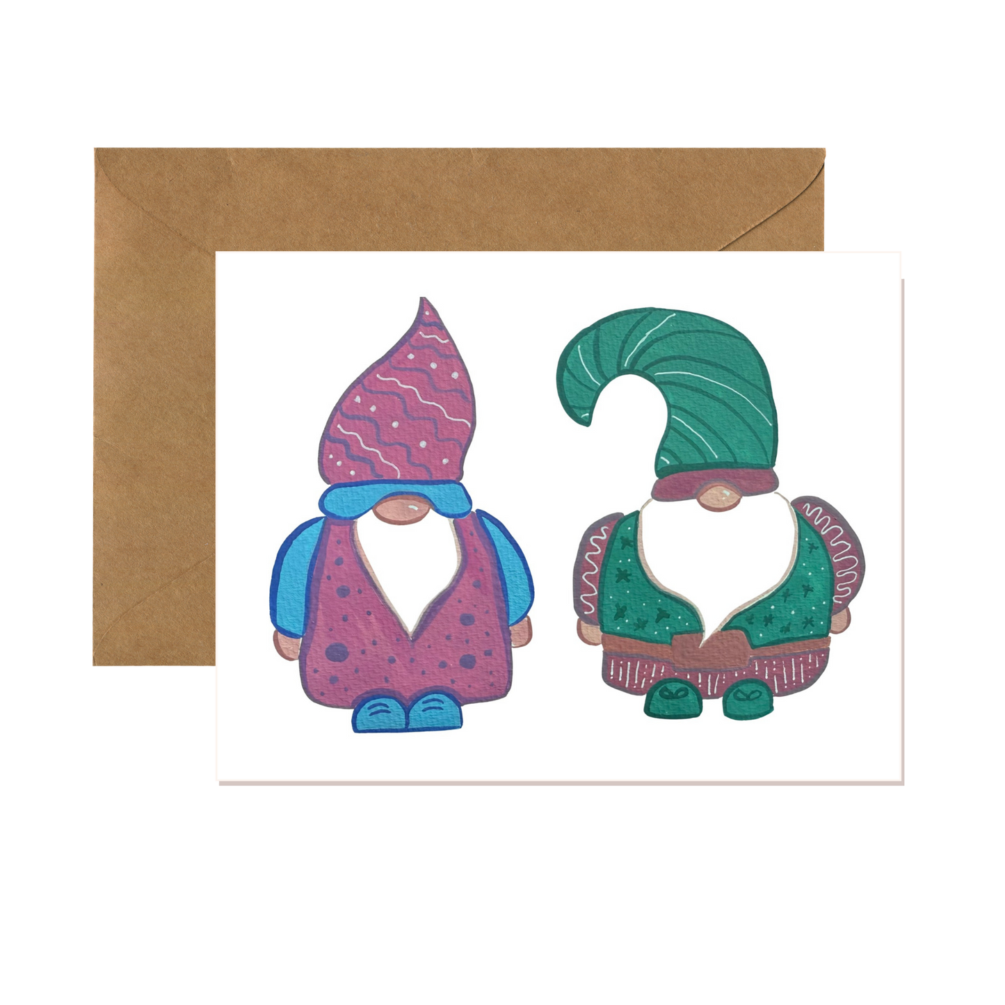 Grumpy Gnomes Holiday Card