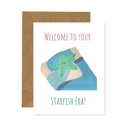 Newly Solo Starfish Era Card