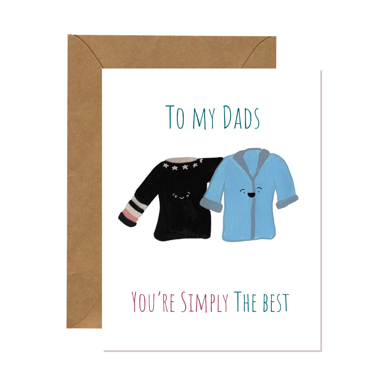 Queer Father's Day Card