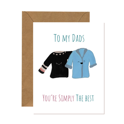 Queer Father's Day Card