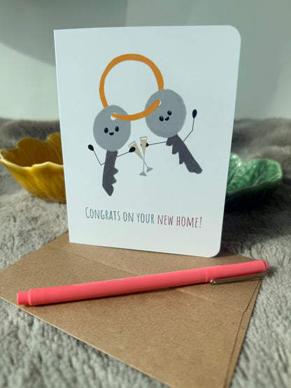New Home Congratulations Card