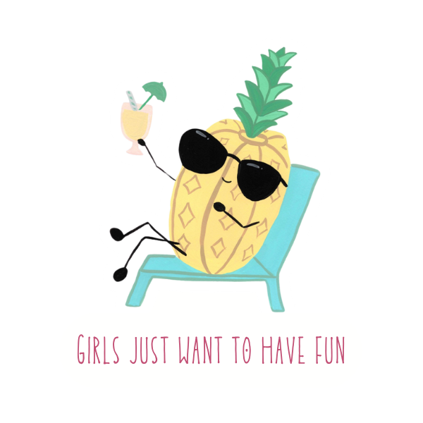 Pineapple Sticker