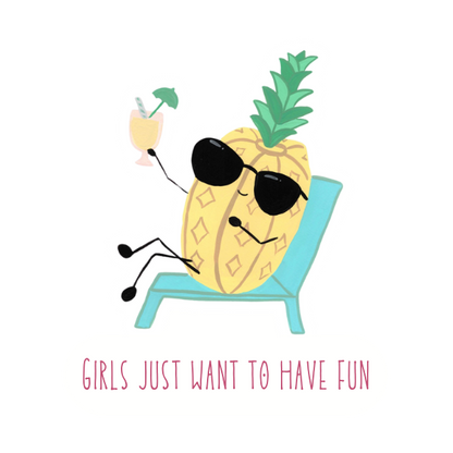Pineapple Sticker