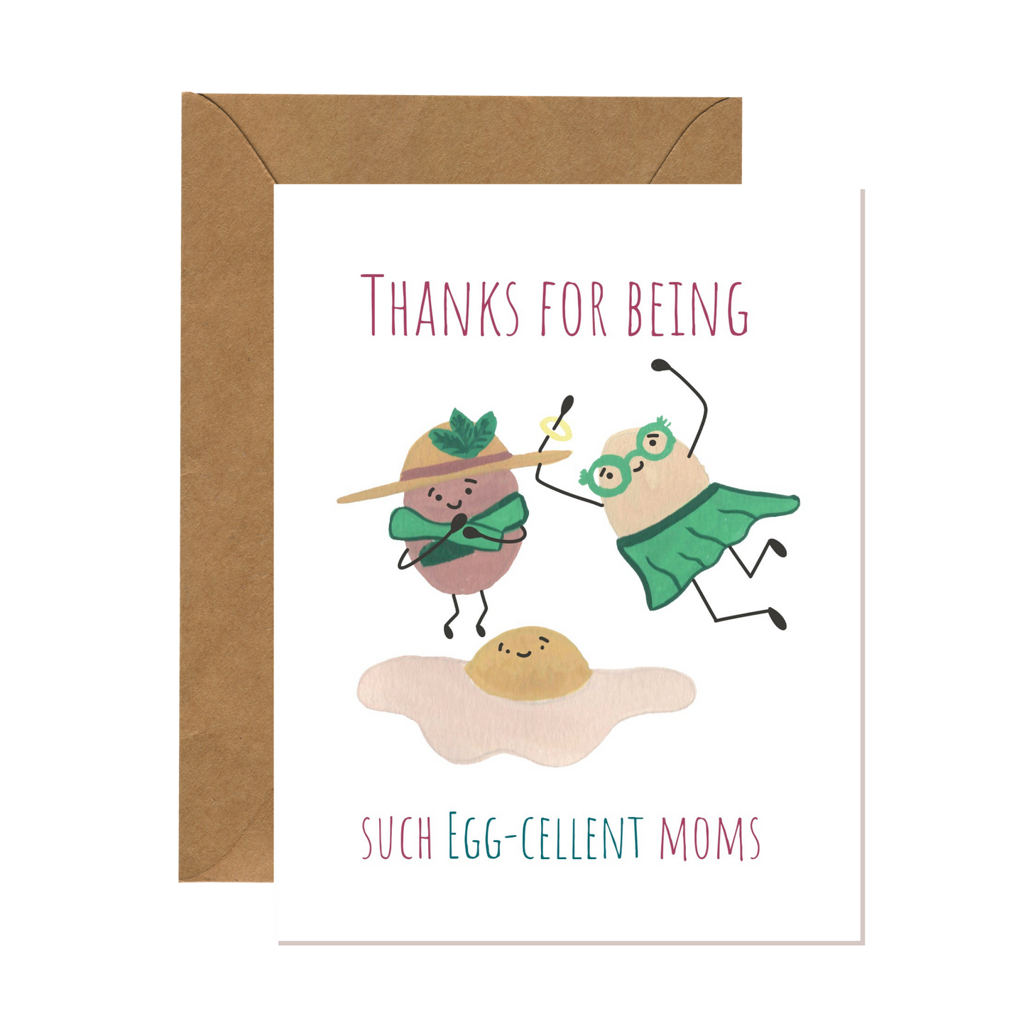 Egg-Cellent Queer Parents Card