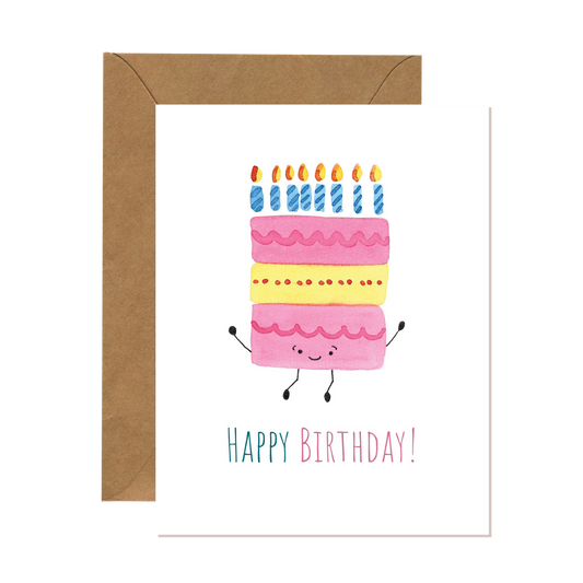 Cake Day Birthday Card
