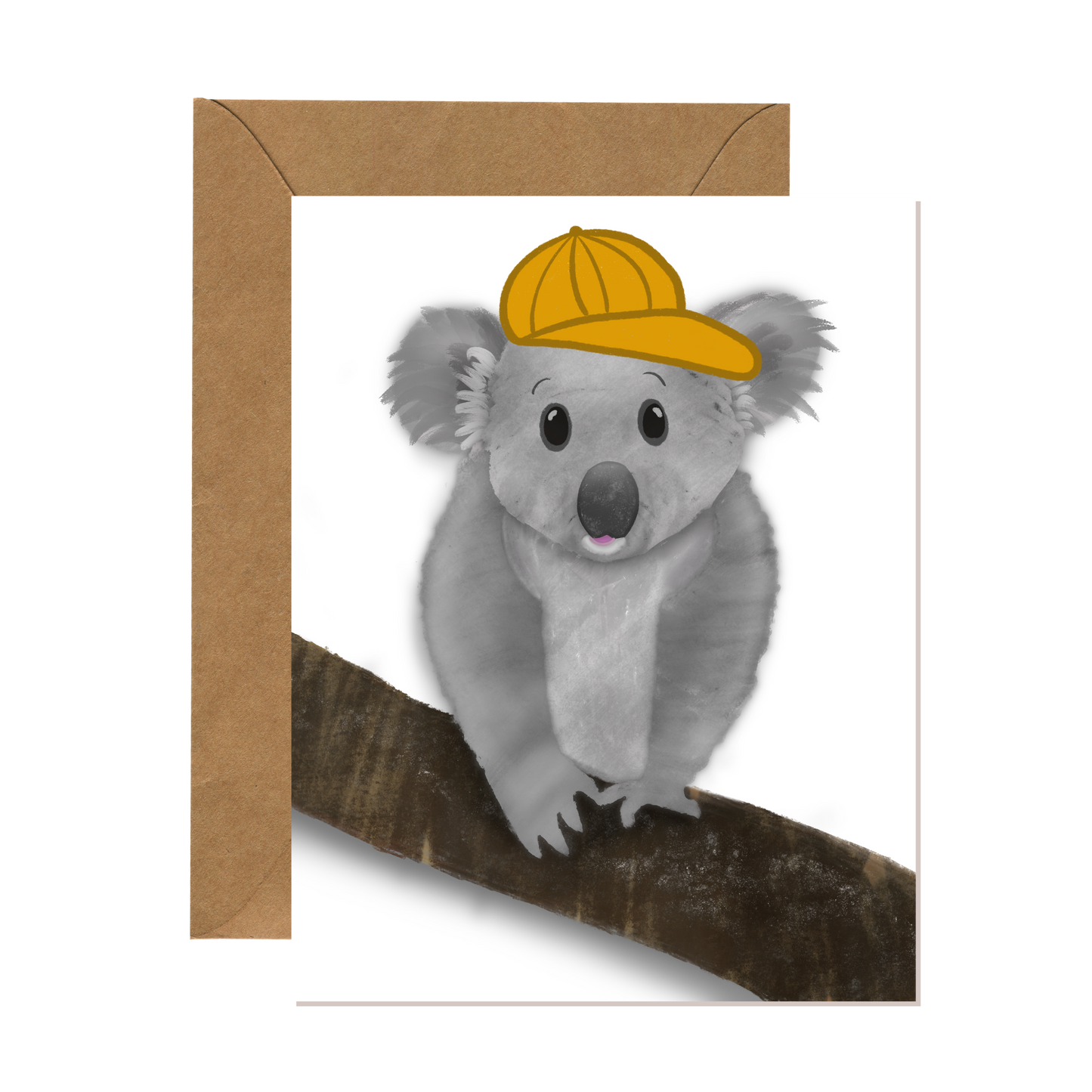 Koala Thinking of You Card