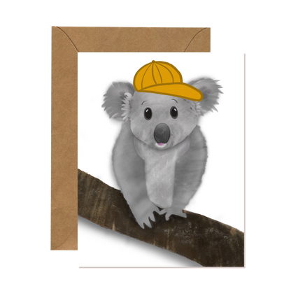 Koala Thinking of You Card