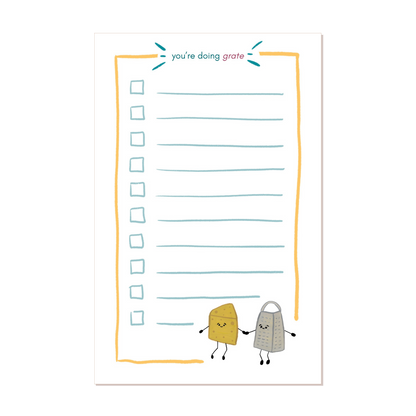 You're Doing Grate Notepad
