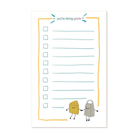 You're Doing Grate Notepad