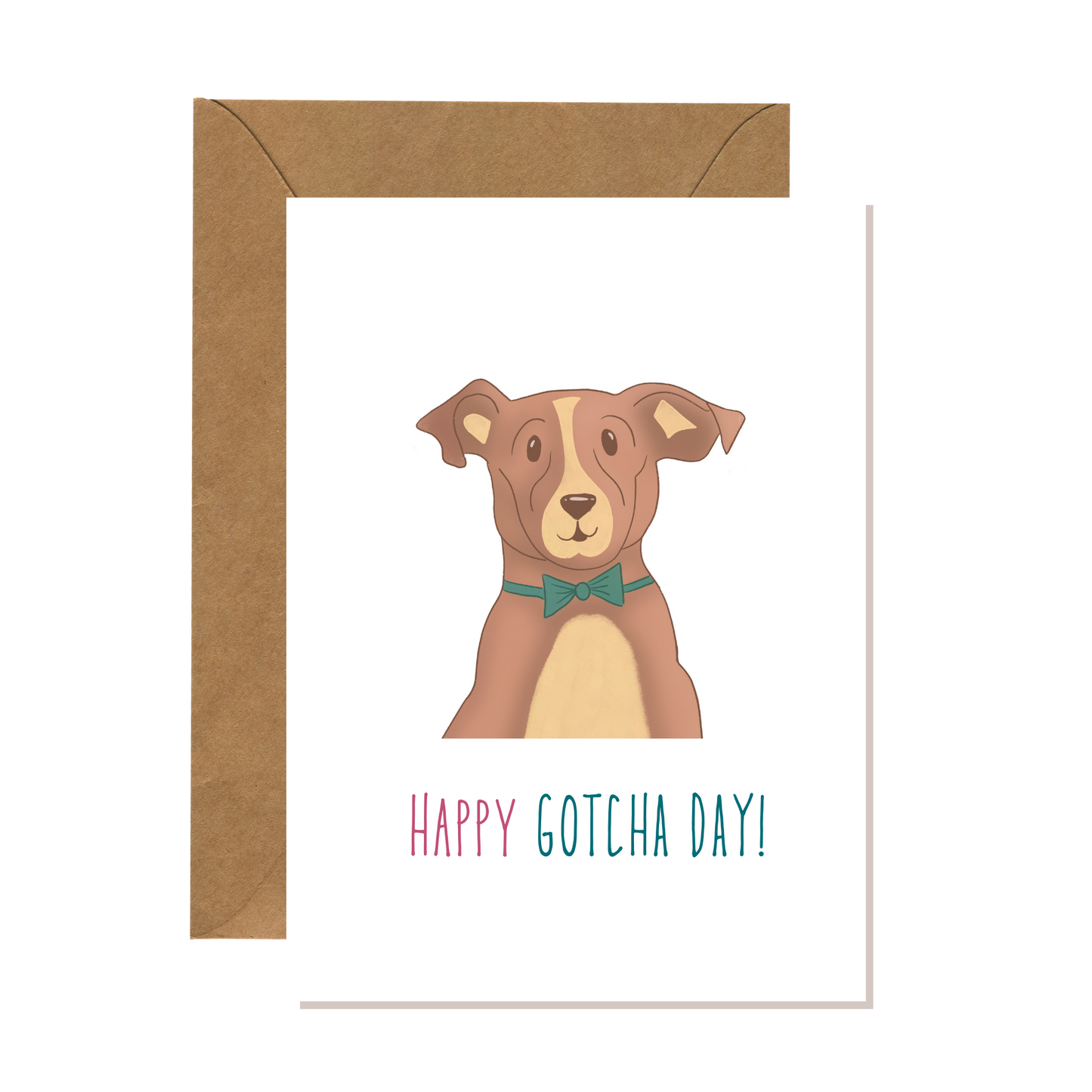 Pet Adoption Anniversary Card