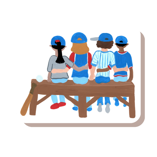 Always On Your Team Sticker