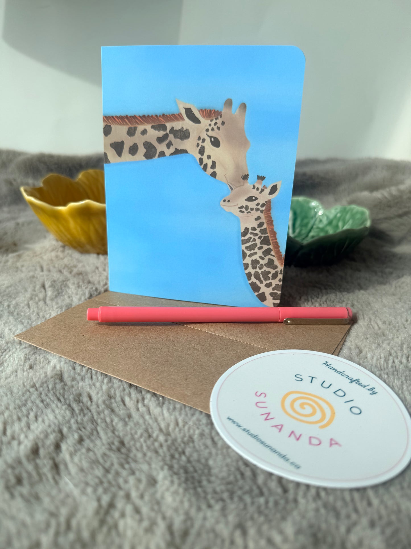First-Time Parent Encouragement Card