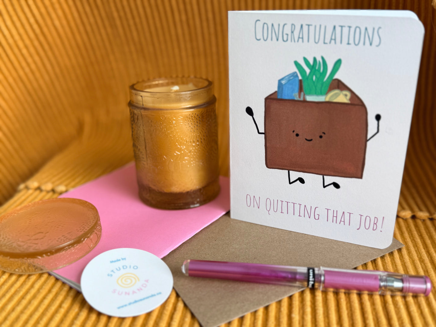 Hooray, You Quit! New Beginnings Card