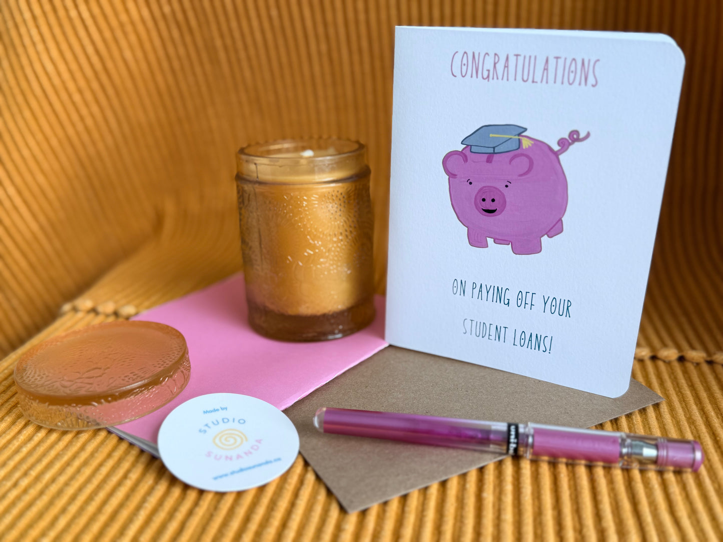 Goodbye Student Loans Financial Freedom Card