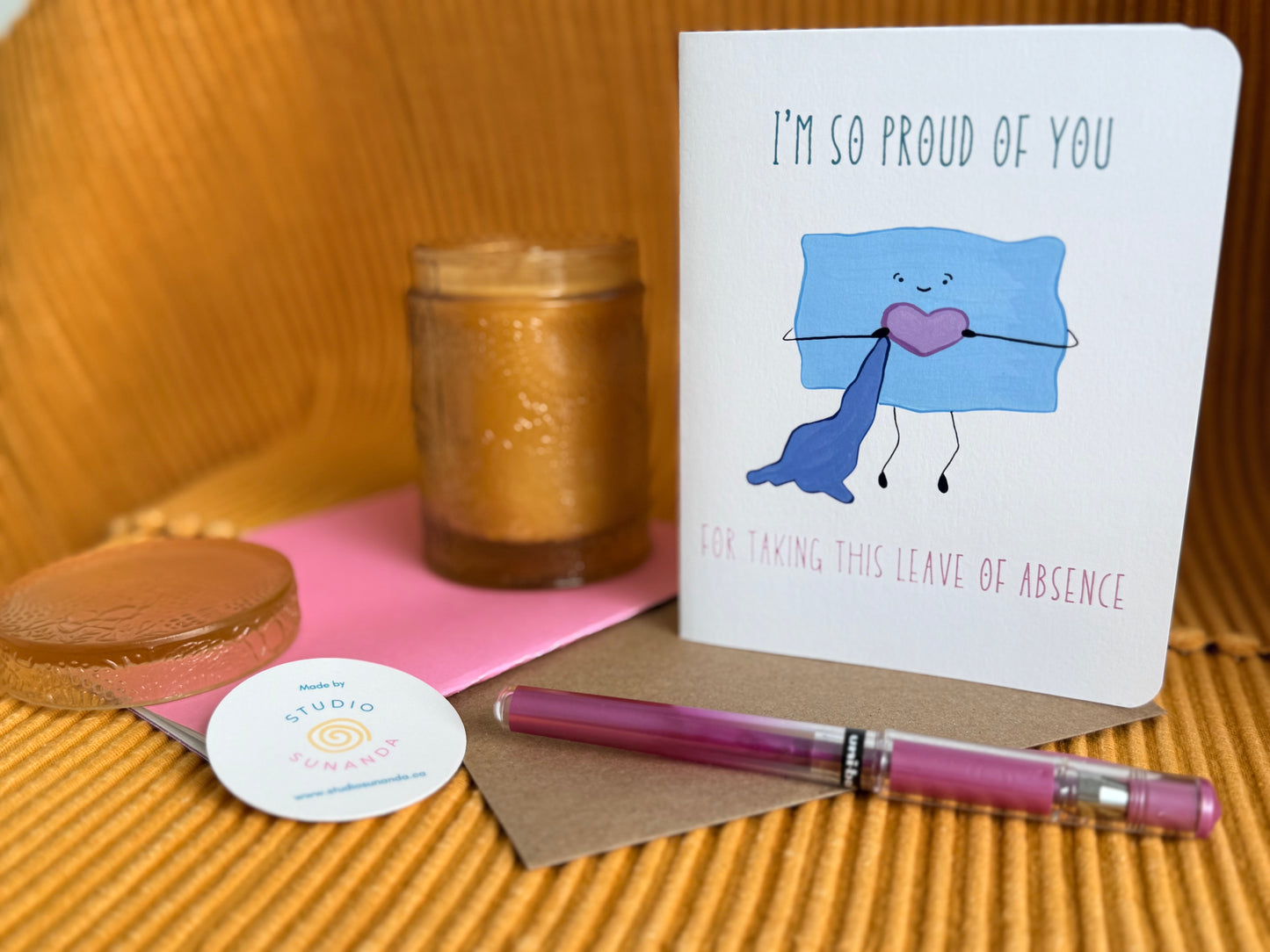 Proud of You Leave of Absence Card