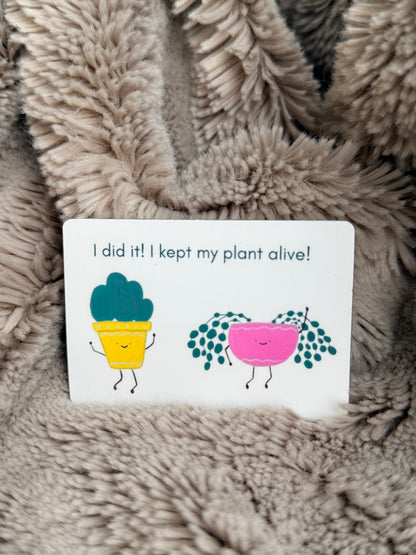 Plant Parent Fridge Magnet