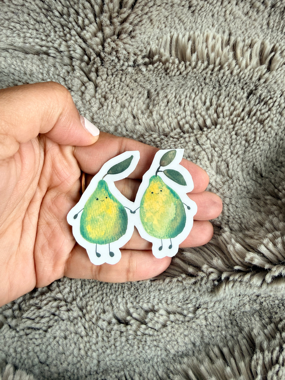 Pair of Pears Sticker