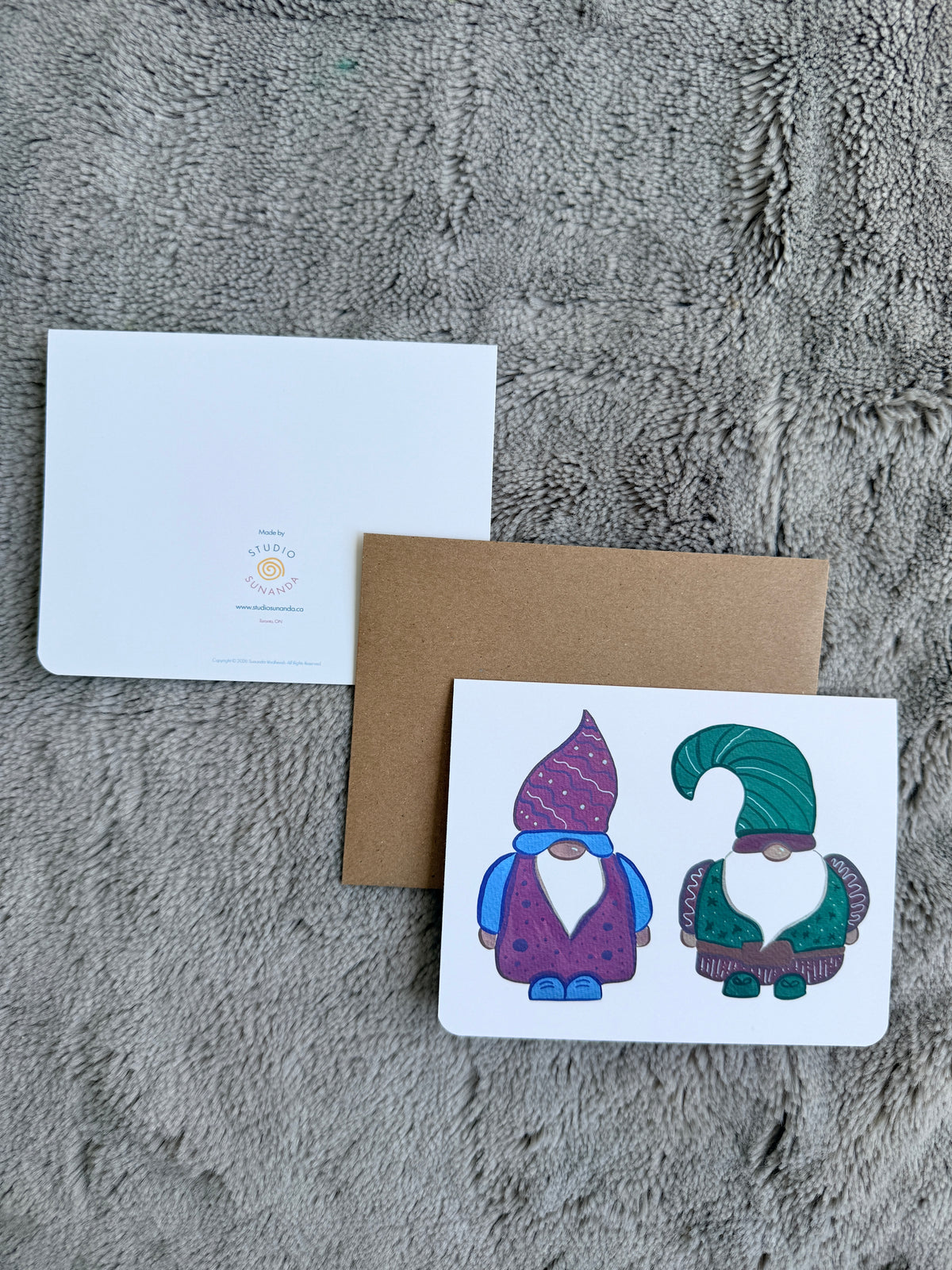 Cozy Holiday Cards Bundle | Set of 5 or 10