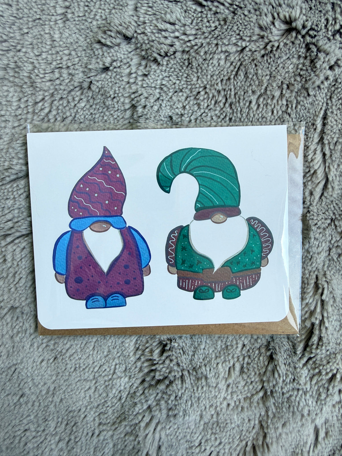 Grumpy Gnomes Holiday Card
